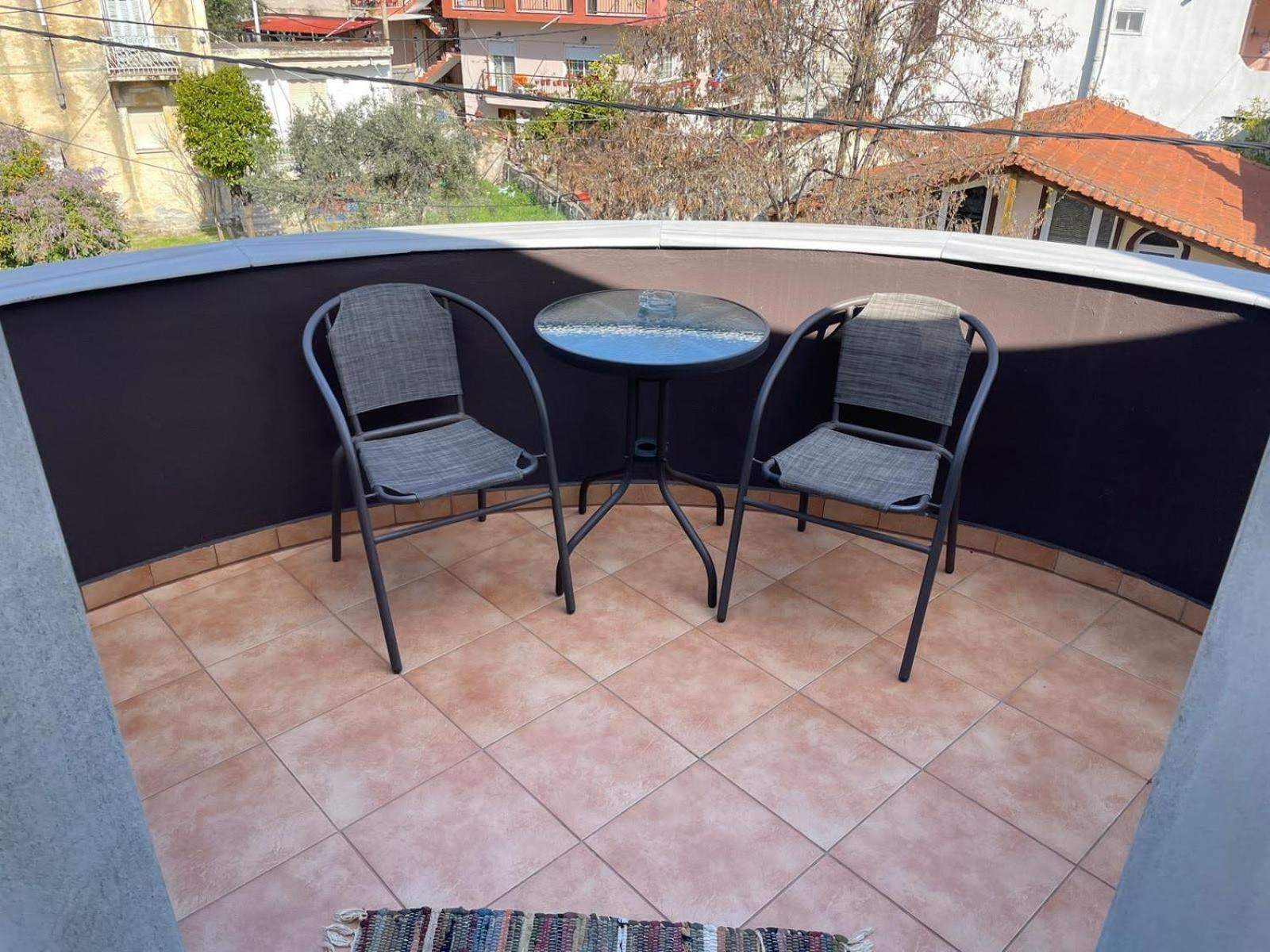 Aretoysa Center Luxury Suites 2 Néa Péramos Zewnętrze zdjęcie